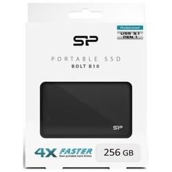 SSD накопитель Silicon Power SP256GBPSDB10SBK