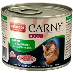Корм для кошек Animonda Adult Carny Turkey/Rabbit 1.2 kg