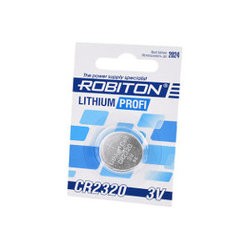 Аккумуляторная батарейка Robiton 1xCR2320