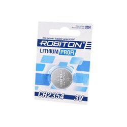 Аккумуляторная батарейка Robiton 1xCR2354