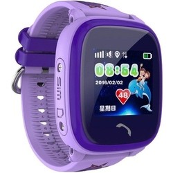 Носимый гаджет Smart Watch W9 (фиолетовый)