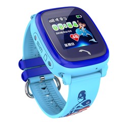 Носимый гаджет Smart Watch W9 (синий)