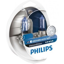 Автолампа Philips DiamondVision HB3 2pcs