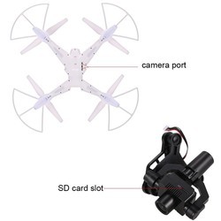 Квадрокоптер (дрон) WL Toys Q696-A