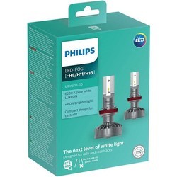Автолампа Philips Ultinon LED H8 2pcs