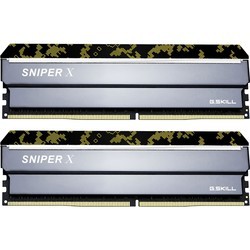 Оперативная память G.Skill Sniper X DDR4 2x8Gb