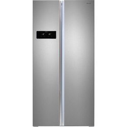 Холодильник Ginzzu NFK-465 (нержавеющая сталь)