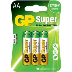 Аккумуляторная батарейка GP Super Alkaline 6xAA