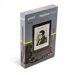 Электронная книга Gmini MagicBook W6LHD