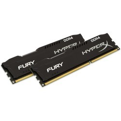 Оперативная память Kingston HyperX Fury DDR4 (HX429C17FBK4/64)