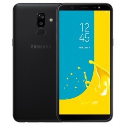 Мобильный телефон Samsung Galaxy J8 2018 32GB (черный)