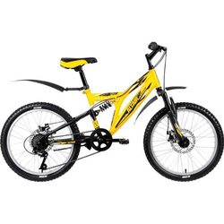 Велосипед Altair MTB FS 24 2.0 Disc 2018