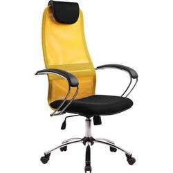Компьютерное кресло Metta BK-8 CH (желтый)