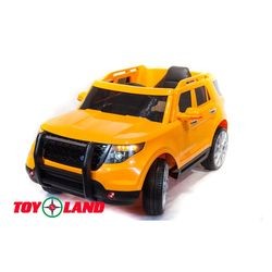 Детский электромобиль Toy Land Ford Explorer CH9936 (оранжевый)