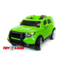 Детский электромобиль Toy Land Ford Explorer CH9936 (зеленый)