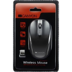 Мышка Canyon CNE-CMSW03 (черный)