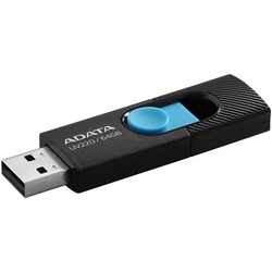 USB Flash (флешка) A-Data UV220 (черный)