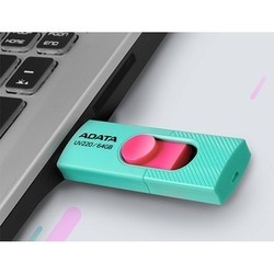 USB Flash (флешка) A-Data UV220 (черный)