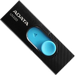 USB Flash (флешка) A-Data UV220 64Gb (черный)