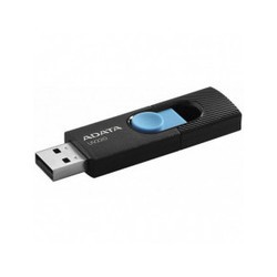 USB Flash (флешка) A-Data UV220 64Gb (черный)