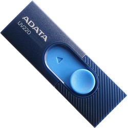 USB Flash (флешка) A-Data UV220 8Gb (синий)