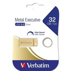 USB Flash (флешка) Verbatim Metal Executive