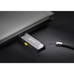 USB Flash (флешка) A-Data UV230 (черный)