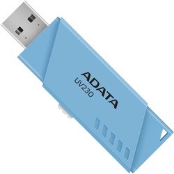 USB Flash (флешка) A-Data UV230 16Gb (черный)
