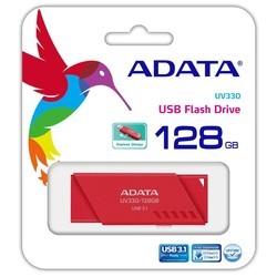 USB Flash (флешка) A-Data UV330 (красный)