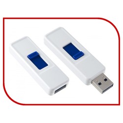 USB Flash (флешка) Perfeo S03 (белый)