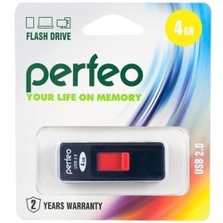 USB Flash (флешка) Perfeo S03 8Gb (черный)