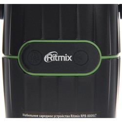 Портативная акустика Ritmix RPB-8800LT (черный)