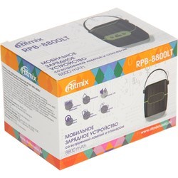 Портативная акустика Ritmix RPB-8800LT (зеленый)