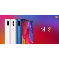 Мобильный телефон Xiaomi Mi 8 128GB/6GB (синий)