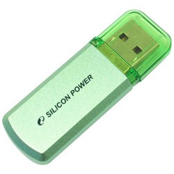 USB Flash (флешка) Silicon Power Helios 101 (зеленый)