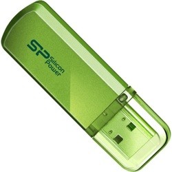 USB Flash (флешка) Silicon Power Helios 101 8Gb (зеленый)
