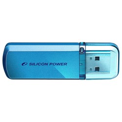 USB Flash (флешка) Silicon Power Helios 101 8Gb (синий)