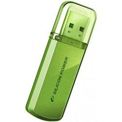 USB Flash (флешка) Silicon Power Helios 101 8Gb (зеленый)