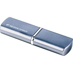 USB Flash (флешка) Silicon Power LuxMini 720 8Gb (синий)