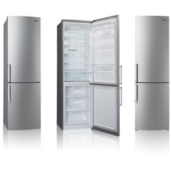 Холодильник LG GA-B489YLCA (белый)