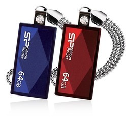 USB Flash (флешка) Silicon Power Touch 810 8Gb (красный)