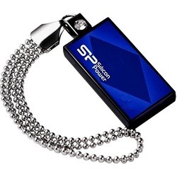 USB Flash (флешка) Silicon Power Touch 810 32Gb (синий)