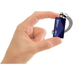 USB Flash (флешка) Silicon Power Touch 810 32Gb (синий)