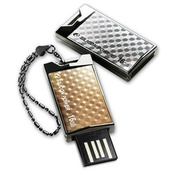 USB Flash (флешка) Silicon Power Touch 851 (золотистый)