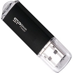 USB Flash (флешка) Silicon Power Ultima II-I 32Gb (черный)
