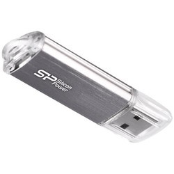 USB Flash (флешка) Silicon Power Ultima II-I 32Gb (серебристый)
