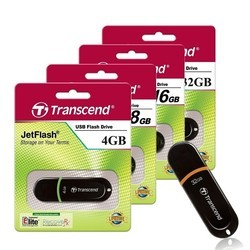 USB Flash (флешка) Transcend JetFlash 300 8Gb