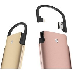 Powerbank аккумулятор Zikko PowerBag 6000 (розовый)