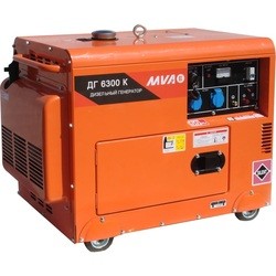 Электрогенератор MVAE DG 6300-K