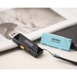 USB Flash (флешка) A-Data UV230 64Gb (черный)